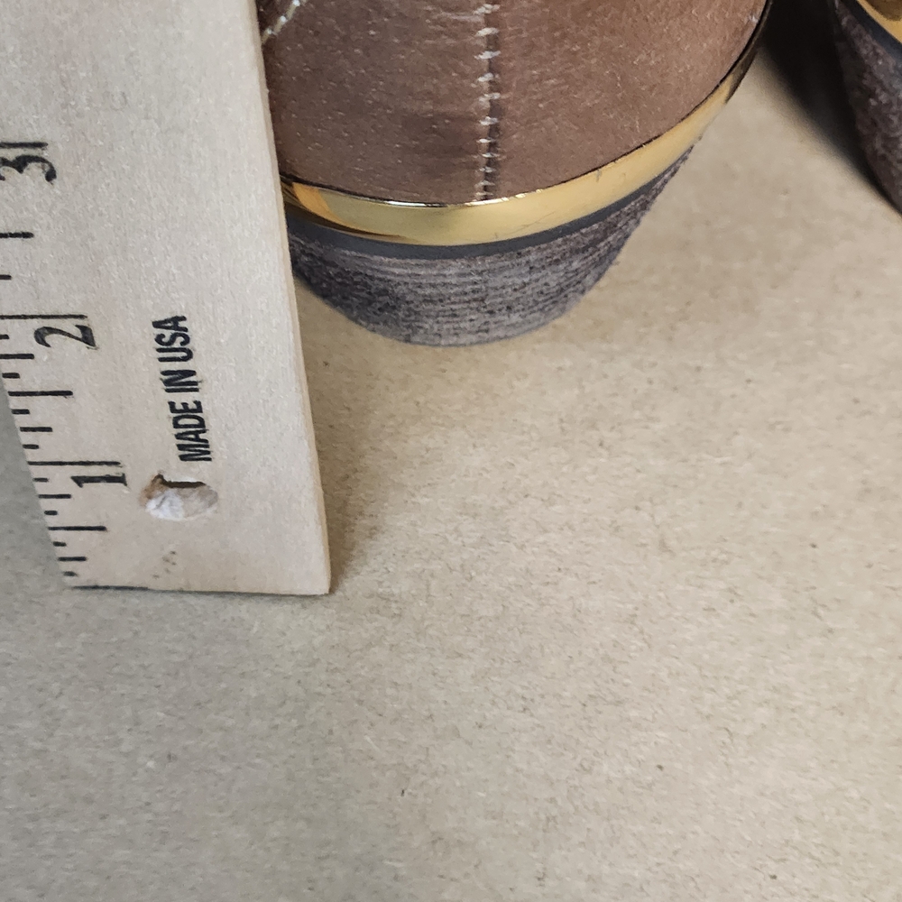 REBA TAN LEATHER Western COWGIRL Boots RB-Backstage Women's US Size 9 - Picture 8 of 11